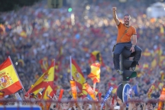 Celebracion Eurocopa 2012 - Seleccion española de futbol - Madrid -  - Foto: Gonzalez-Cebrian