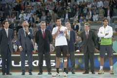 Tenis - Master Series de Madrid- Caja Magica - Final Masculina - Rafael Nadal vs Novak Djokovic - NOVAK DJOKOVIC - Foto: Gonzalez-Cebrian