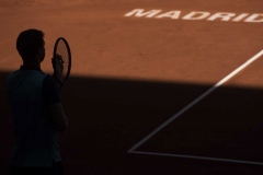 Sports - Tennis - Master Series 1000 - ATP - Open Madrid - Caja Mágica - 1/8 final - Grigor Dimitrov vs Stan Wawrinka - Grigor DIMITROV - Photo: Gonzalez-Cebrian
