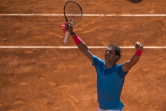 Sports - Tennis - Master Series 1000 - ATP - Open Madrid - Caja Mágica - 1/4 Final - Rafael Nadal vs Grigor Dimitrov - Rafael NADAL - Photo: Gonzalez-Cebrian