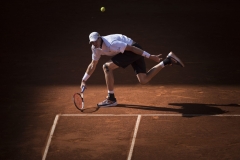 Sports - Tennis - Master Series 1000 - ATP - Open Madrid - Caja Mágica - 1/4 Final - John Isner vs Tomas Berdych - John ISNER - Photo: Gonzalez-Cebrian
