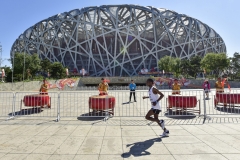 Deportes - Atletismo - Campeonato del Mundo IAAF Pekin 2015 - Estadio Nido de Pajaro - Bird Ned - Agosto 2015 -  - Final Maraton Masculina -  - Foto: Gonzalez-Cebrian