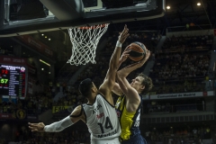 Sports - Basketball - Euroleague - Seasson 2014/2015 - Final Four - Semifinals - Madrid 2015 - Barclaycard Center Madrid - Real Madrid vs. Fenerbahce - Jan VESELY - Gustavo AYON - Photo: Gonzalez-Cebrian