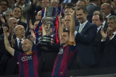 Sports - Football - Spanish King Cup - Seasson 2015 - Final - Athletic de Bilbao vs Barcelona - Camp Nou Stadium -  - Photo: Gonzalez-Cebrian
