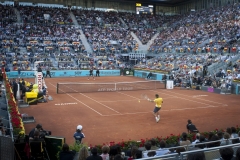 Tenis - Master Series de Madrid- Caja Magica - Final Masculina - Rafael Nadal vs Novak Djokovic - Foto: Gonzalez-Cebrian
