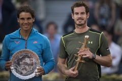 Sports - Tennis - Master Series 1000 - ATP - Open Madrid - Caja Mágica - Male Final - Rafael Nadal vs Andy Murray - Andy MURRAY - Photo: Gonzalez-Cebrian